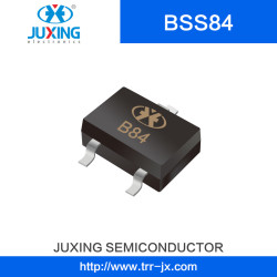 Juxing -0.13A -50V Bss84 P-Channel Mode Mosfet with Sot-23