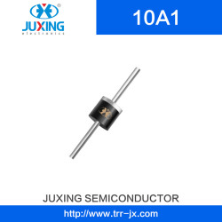 Juxing 10A1 R-6 Package 10A 100V Photovoltaic Solar Cell Protection Schottky Bypass Diode