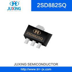 Juxing 2SD882sq Silicon PNP Power Transistor with Sot-89 Package