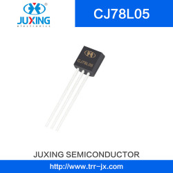 Juxing 78L05-4 5V 100mA Three-Terminal Positive Voltage Encapsulate Regulator with to-92