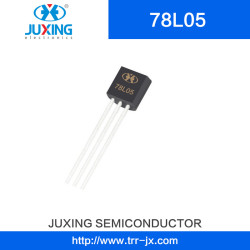 Juxing 78L05 5V 100mA Three-Terminal Positive Voltage Encapsulate Regulator with to-92