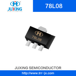 Juxing 78L08 8V 0.1A Three-Terminal Positive Voltage Regulator with Sot-89