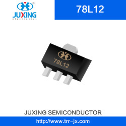 Juxing 78L12 600MW 100mA Three-Terminal Positive Voltage Regulator with Sot-89