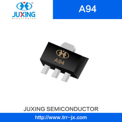 Juxing A94 -400V-400mA 500MW Sot-89 Plastic-Encapsulate Switching Transistors (NPN)
