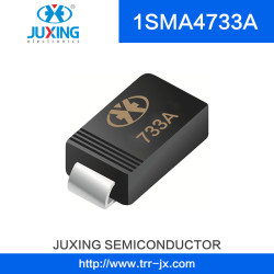 Juxing Brand 1SMA4733A Silicon Planar Zener Diodes Suitable for Surface Mounted Design with SMA Package
