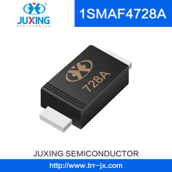 Juxing Brand 1smaf4728A Silicon Planar Zener Diodes Suitable for Surface Mounted Design with Smaf Package