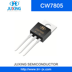 Juxing Cw7805 3 Terminal 1.0A Positive Voltage Regulators Encapsulate Regulator with to-220