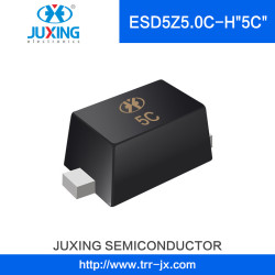 Juxing ESD5z50c-H5c 75W5V ESD/Tvs Eletrostatic Protection Diode with SOD-523