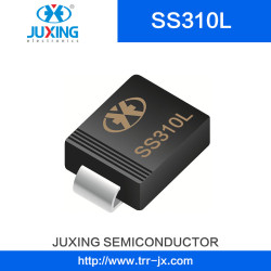 Juxing Ss310L 100V3a Ifsm80A Vf0.75A Surface Mount Low Vf Schottky Rectifiers with SMB