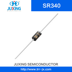 Vrrm40V Iav3a Ifsm80A Vrms28V Juxing Brand Sr340 Schottky Recitifier Diode with Do-201ad/Do-27 Package