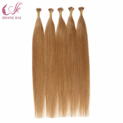 100% Remy Hair Pre-Bonded Flat-Tip Hair Extensions 100% Remy Hair Pre-Bonded Flat-Tip Hair Extensions