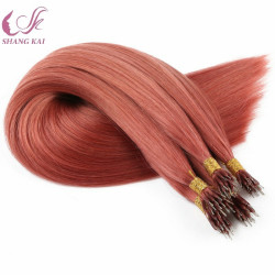 Hot Sale Products 100% Unprocessed Grade 8A Nano Ring Hair Extension Hot Sale Products 100% Unprocessed Grade 8A Nano Ring Hair Extension