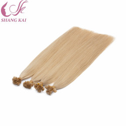 No Shedding Russian Virgin Remy Flat Tip Hair Extension No Shedding Russian Virgin Remy Flat Tip Hair Extension